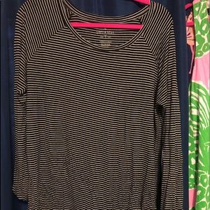 Black & white  Soft & Sexy long sleeve